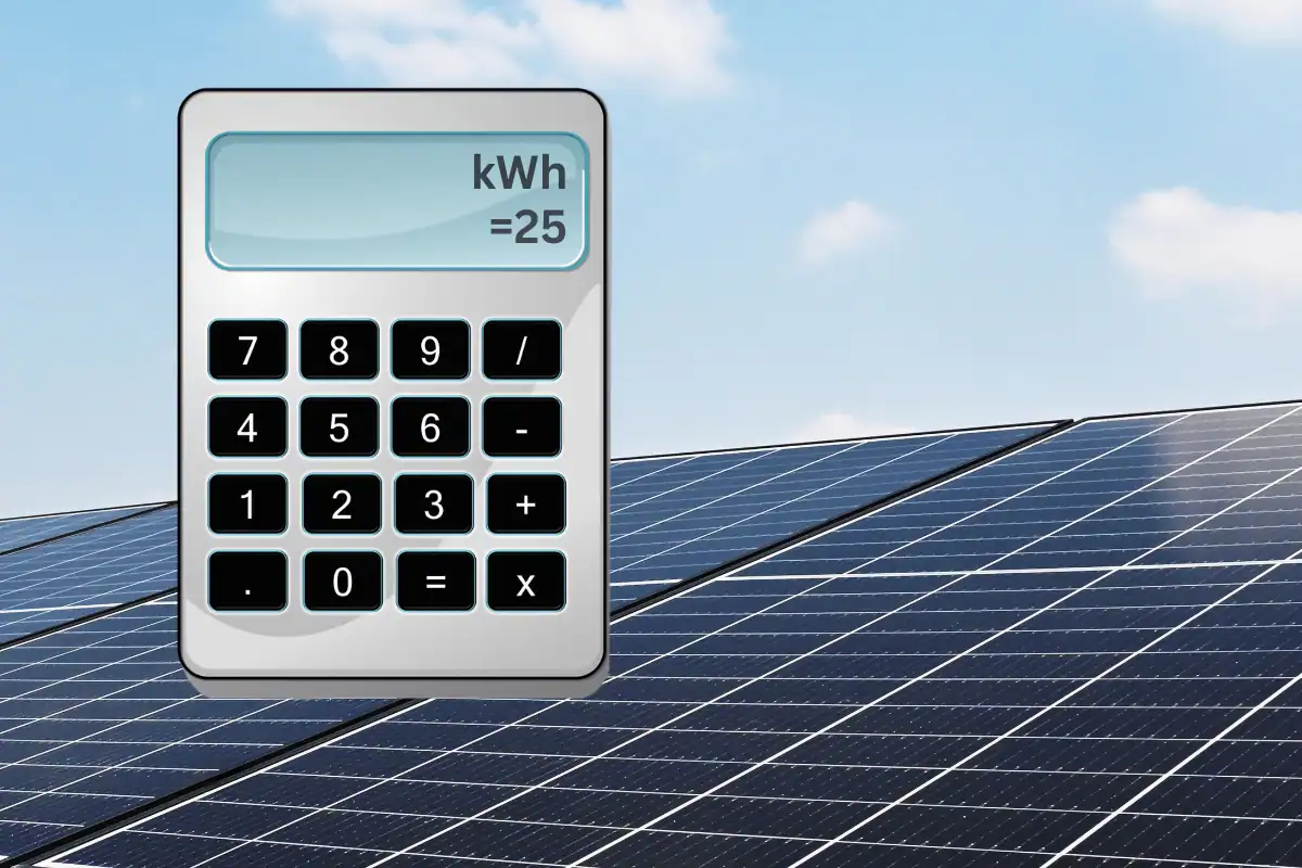 Solar calculator