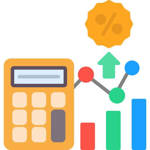 solar calculator icon