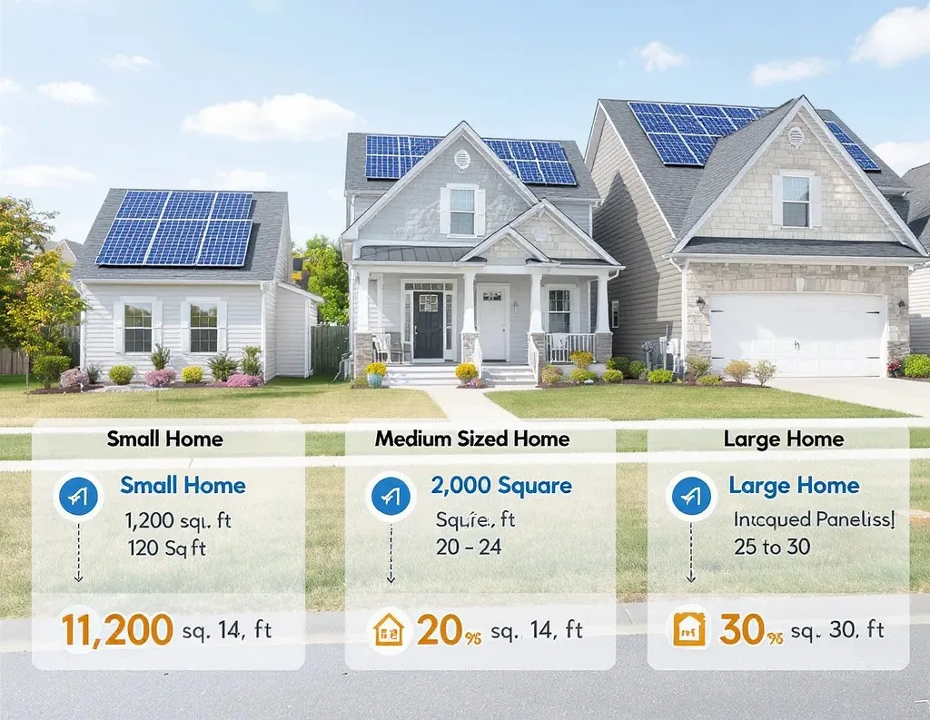 how many solar panels do i need