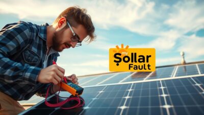 Solar Panel Troubleshooting
