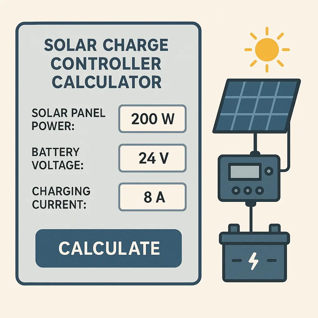 Solar charge controller