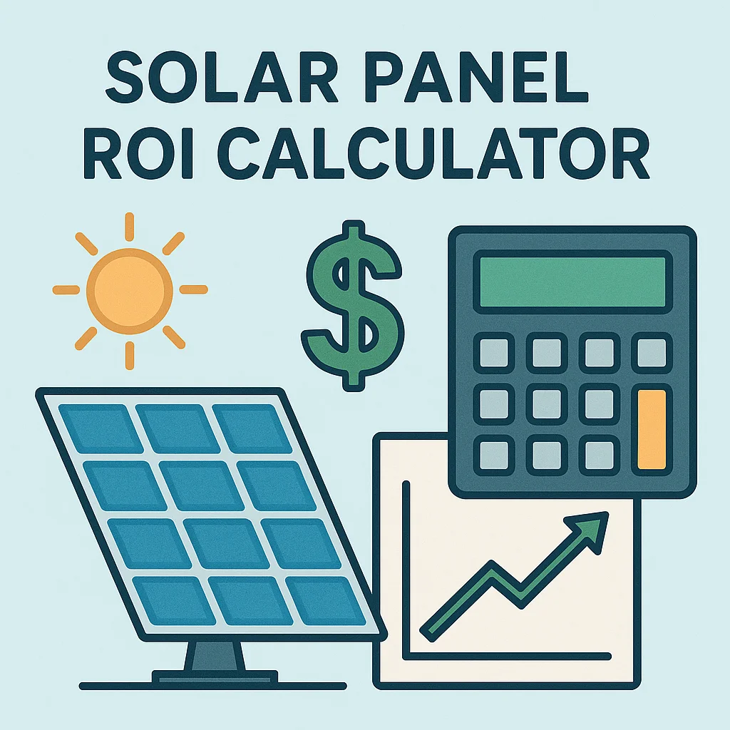 Solar ROI calculator