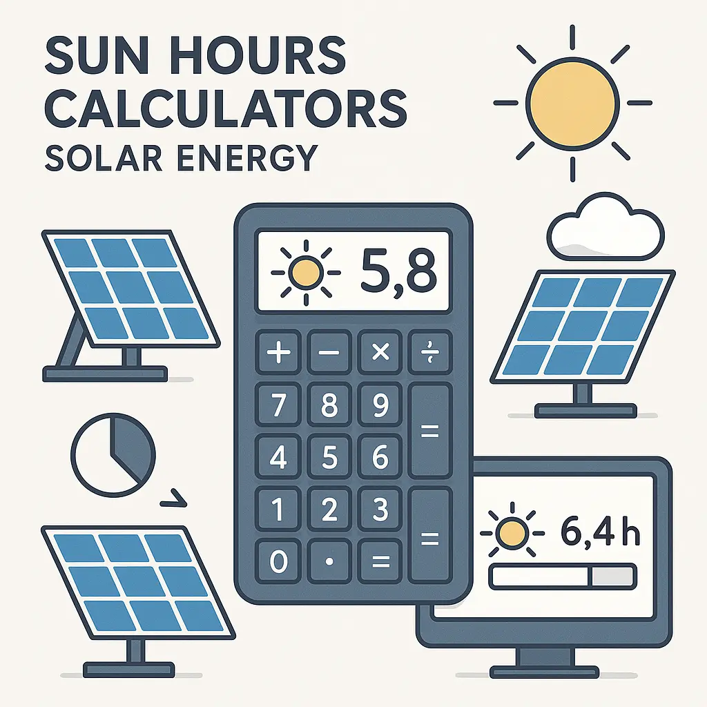 Sun Hours Calculators