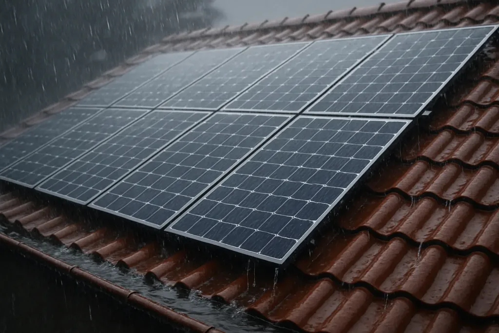 solar panel problems