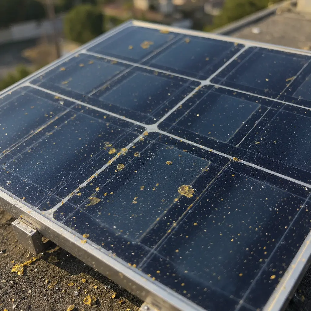 solar panel not working