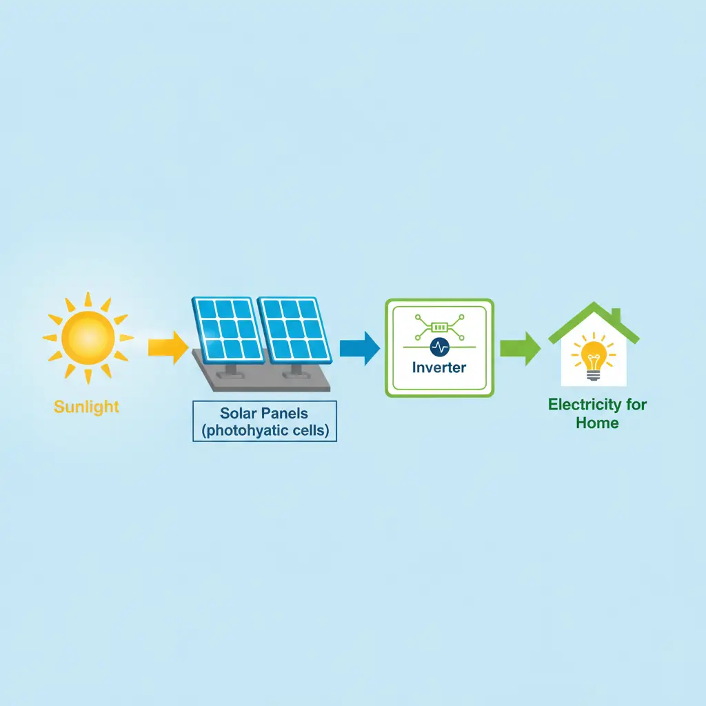 solar panel not working